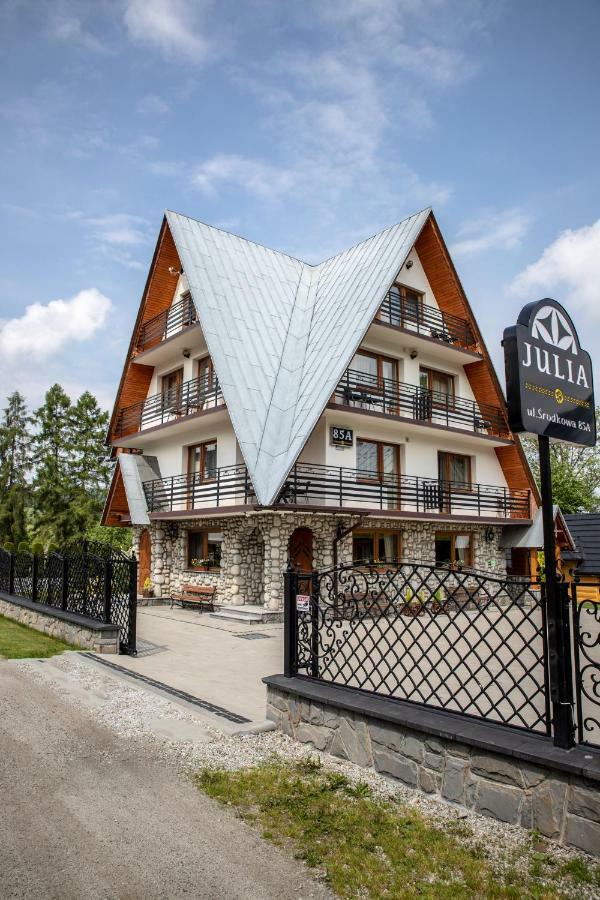 Dom Wypoczynkowy Julia Bialka Tatrzanska Exterior photo